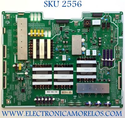 LED DRIVER PARA TV SAMSUNG NUMERO DE PARTE BN44-01012A / L55S9SNA_RHS / BN4401012A / PANEL CY-TR055JLLVDH  / MODELO QN55Q900RBFXZA FC04 / QN55Q900RBFXZA / QN55Q900RBF
